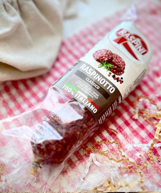 Salami raspinotto